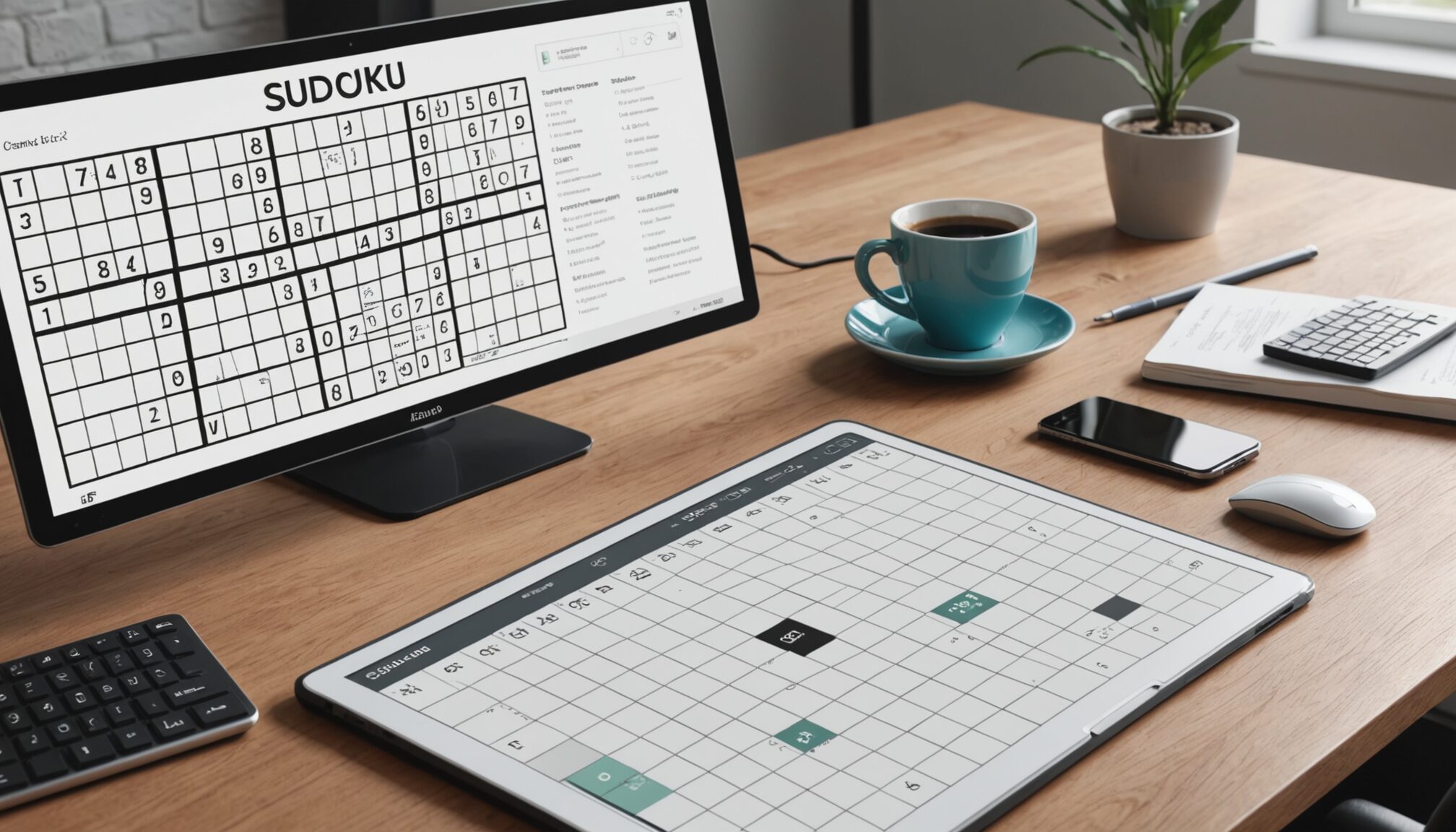jouez au sudoku en ligne gratuitement et sans inscription. découvrez les meilleurs sites pour une expérience ludique et accessible à tous.